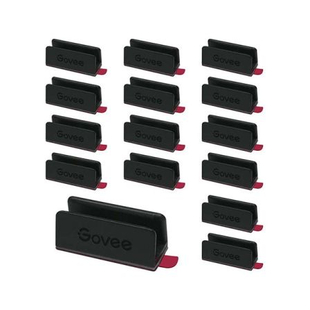 Govee Neon Rope Light 2 Bracket Black (20-pack)