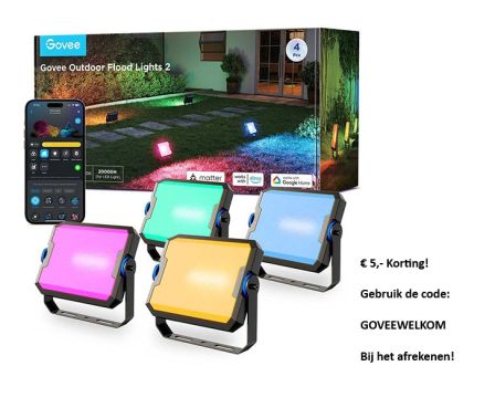 Govee Outdoor Flood Lights 2 
