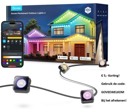 Govee Permanent Outdoor Lights 2 (30m)