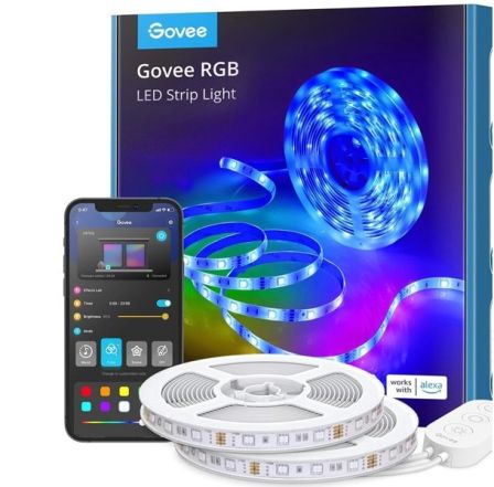 Govee RGB LED Strip Light (2x5m)