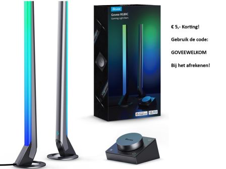 Govee RGBIC Gaming Light Bars