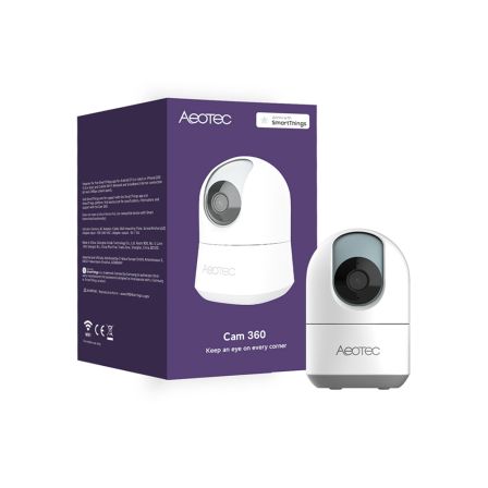 AEOTEC SmartThings Cam 360