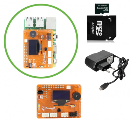 GraspIO Plug and Play Kit