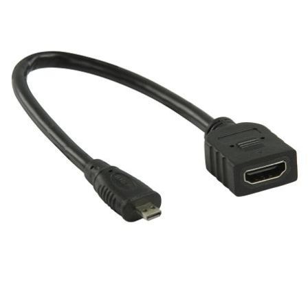 Ventileren huren Inconsistent Micro HDMI naar HDMI Adapterkabel - 4K - Hoge Snelheid