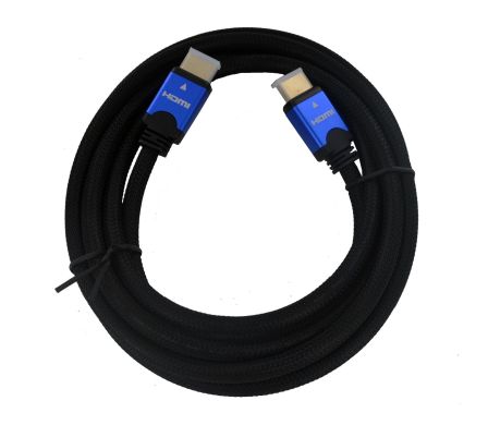 Premium 4K HDMI 2.0 Kabel 3 Meter Nylon