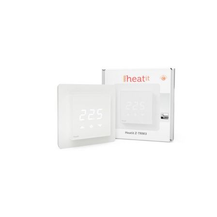 Heatit Thermostaat 16A Z-TRM3 3600W - Wit