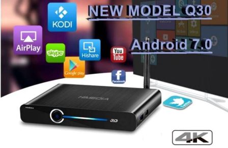 HiMedia Q30 Pro Android TV Box