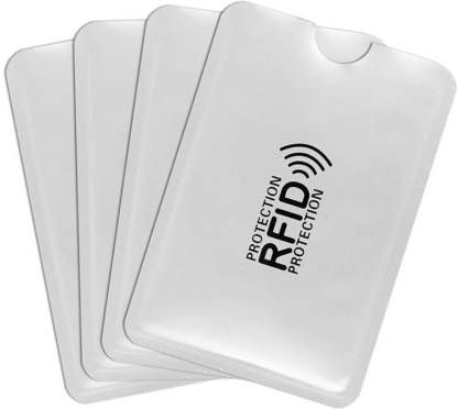 Holographic RFID Blocking Card Holders (10-pack)