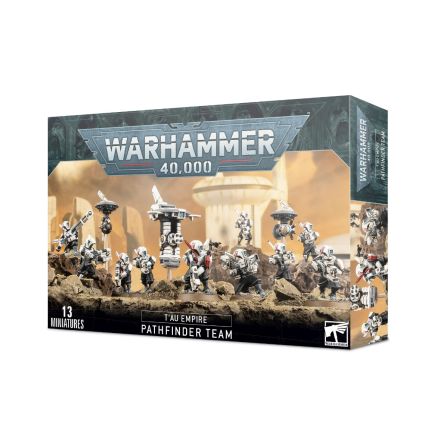Warhammer T'au Empire Pathfinder Team 40,000