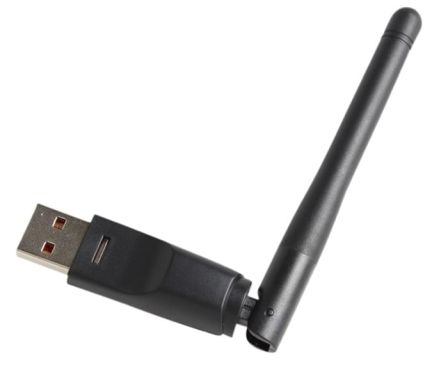 Wi-Fi adapter met sterke antenne 150 Mbps