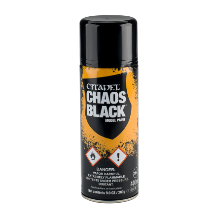 Citadel Spray 400 ML - Chaos Black