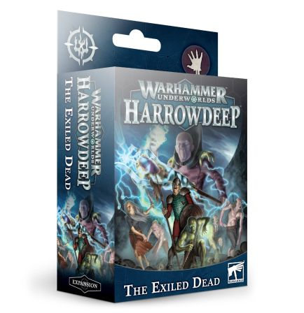 Warhammer Underworlds: Harrowdeep – The Exiled Dead (ENG)