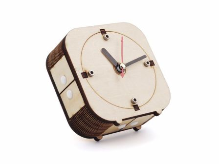 Back in Time - Make Your Wooden Clock