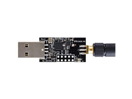Crazyradio PA - long range 2.4Ghz USB radio dongle with antenna