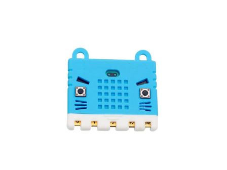 KittenBot Micro:Bit Silicone Hoes - Blauw