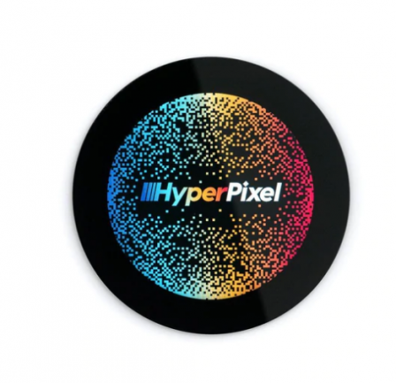 HyperPixel 2.1 Rond - Display voor Raspberry Pi