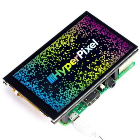 HyperPixel 4.0 - Hi-Res Display for Raspberry Pi - Touchscreen