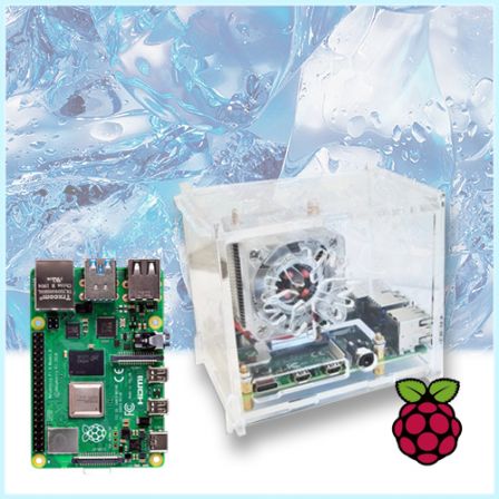 Ultieme Koelings Kit met Raspberry Pi 4