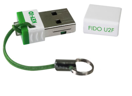 Key-ID FIDO2 Drukknop beveiligingssleutel