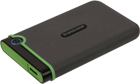 Transcend 1TB Storejet 25M3 Superspeed mobile HDD