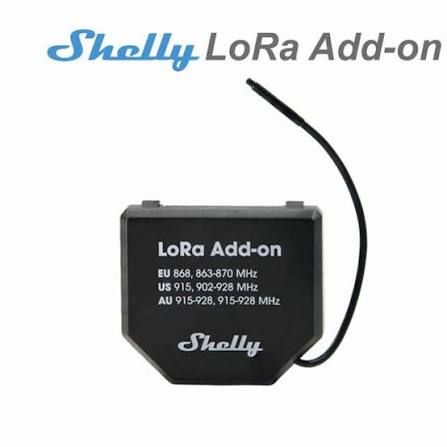 Shelly LoRa Uitbreiding