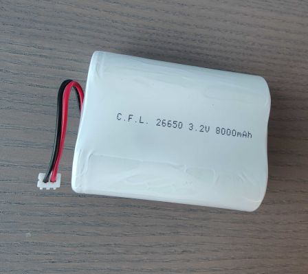 Pico LiFoP04 batterij 4000 mAh met bevestigingsbeugeltje