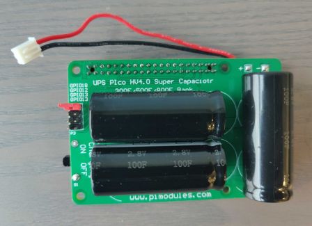 300F Super Capacitor op speciale HAT