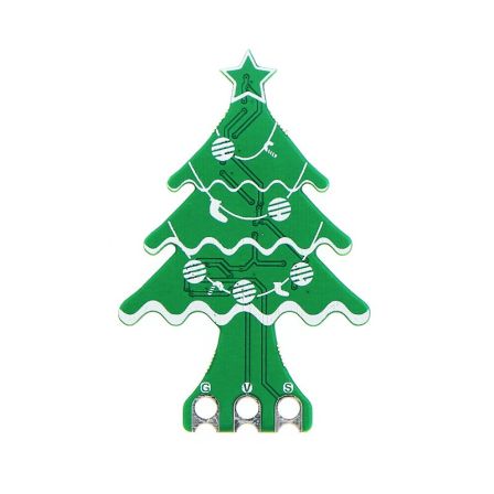 ElecFreaks Kerstboom Regenboog LED voor BBC Micro:Bit