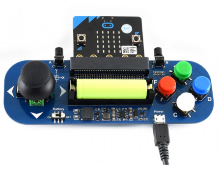 Waveshare Gamepad module voor BBC Micro:Bit