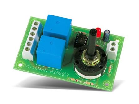 Velleman Kit voor Universele Ruitenwisser of Interval Timer K2599