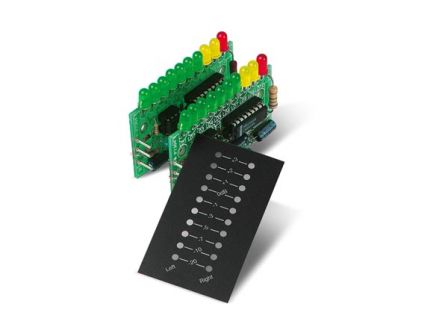 Velleman Stereo VU-Meter met 2 x 10 LEDs K4305