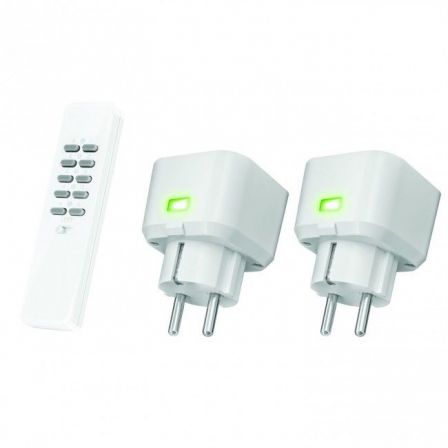 KlikAanKlikUit Stopcontact Dimmer Set - 2 stuks
