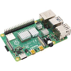Koelblokjes voor Raspberry Pi 4-Delig - Zilver