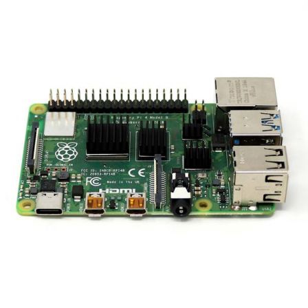 Koelblokjes voor Raspberry Pi 4-Delig - Zwart