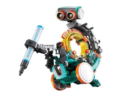 Educatieve Bouwkit: 5-in-1 Speelgoedrobot KSR19