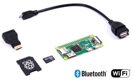 Raspberry Pi Zero W Basis Pakket