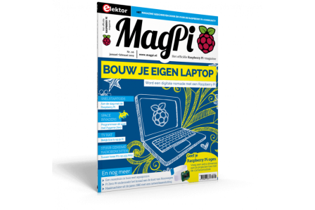 MagPi #6 Nederlands Januari/Februari 2019