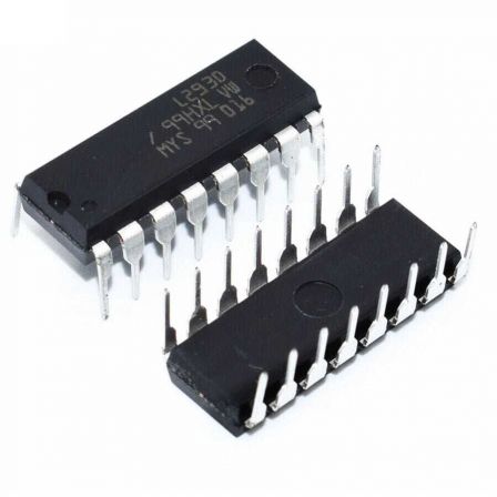 L293D Motordriver 16-Pin DIP