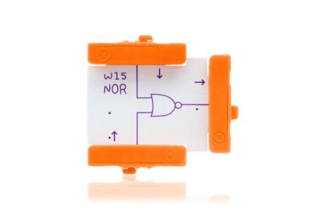 LittleBits NOR w15