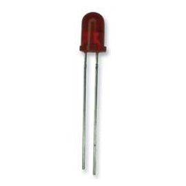 LED 5mm Knipperende led Rood diffuus