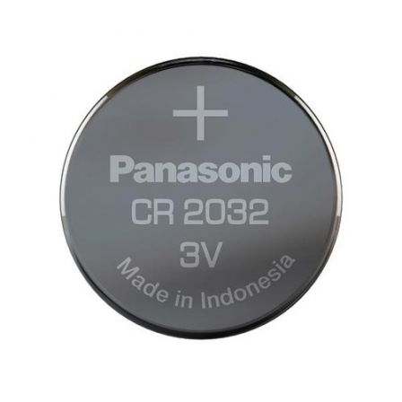 CR2032 Panasonic Lithium Batterij - 3V 220mAh