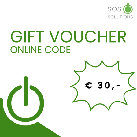 Cadeauvoucher € 30,-