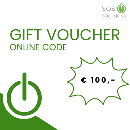 Cadeauvoucher € 100,-