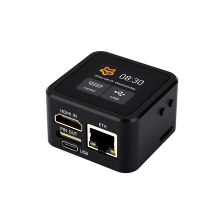 Luckfox PicoKVM: Compacte IP KVM voor Remote Server &Systeembeheer  Volledige versie inclusief behuizing en display