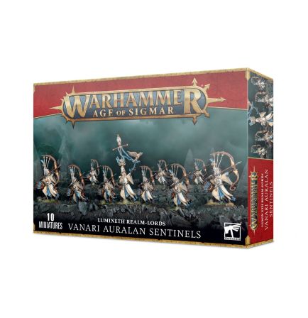 Warhammer Vanari Auralan Sentinels Age of Sigmar