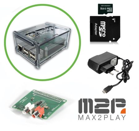 Raspberry Pi 3B+ MAX2PLAY Kit