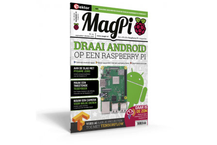 MagPi #4 - Nederlands - September/Oktober 2018