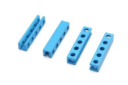 Beam 0808-040 B - Blauw - 4 stuks