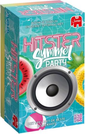Jumbo Hitster Summer Party – Muziekspel met 300+ Zomerhits