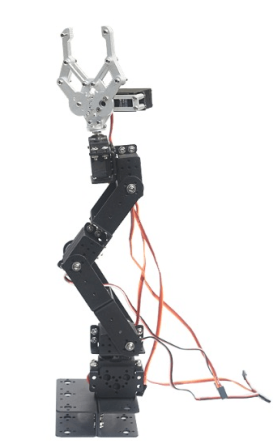 DOF Mechanische Robot Arm met 6 Servo's